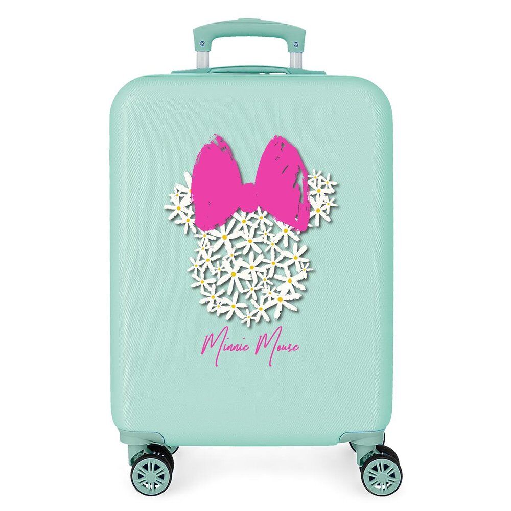 Disney Minnie Bow ABS Ryggsäck med Hjul suitcase 55cm