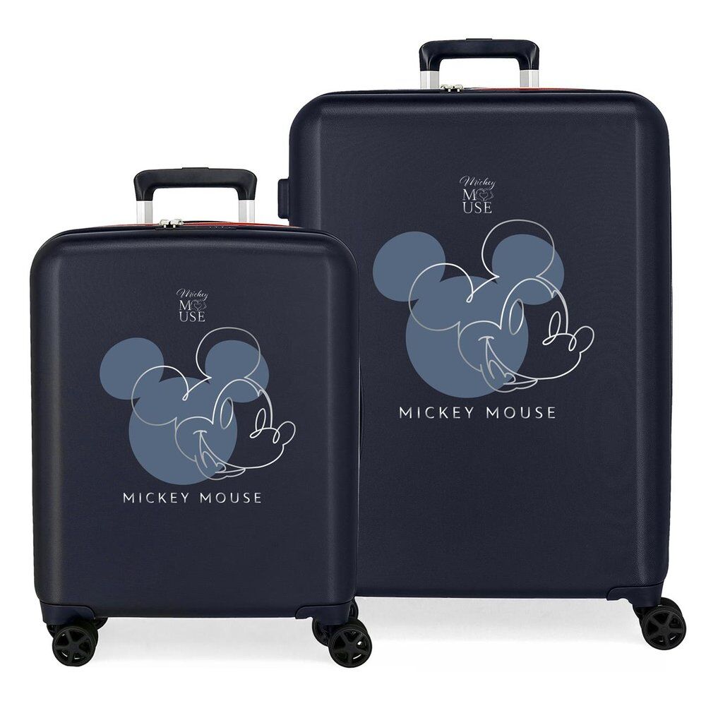 Disney Mickey Outline ABS pack 2 Ryggsäck med Hjul