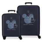 Disney Mickey Outline ABS pack 2 Ryggsäck med Hjul