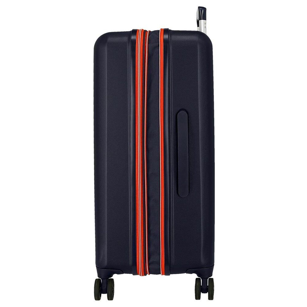 Disney Mickey Outline ABS Ryggsäck med Hjul suitcase 70cm