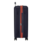 Disney Mickey Outline ABS Ryggsäck med Hjul suitcase 70cm