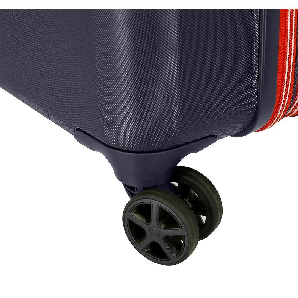 Disney Mickey Outline ABS Ryggsäck med Hjul suitcase 70cm