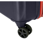 Disney Mickey Outline ABS Ryggsäck med Hjul suitcase 70cm