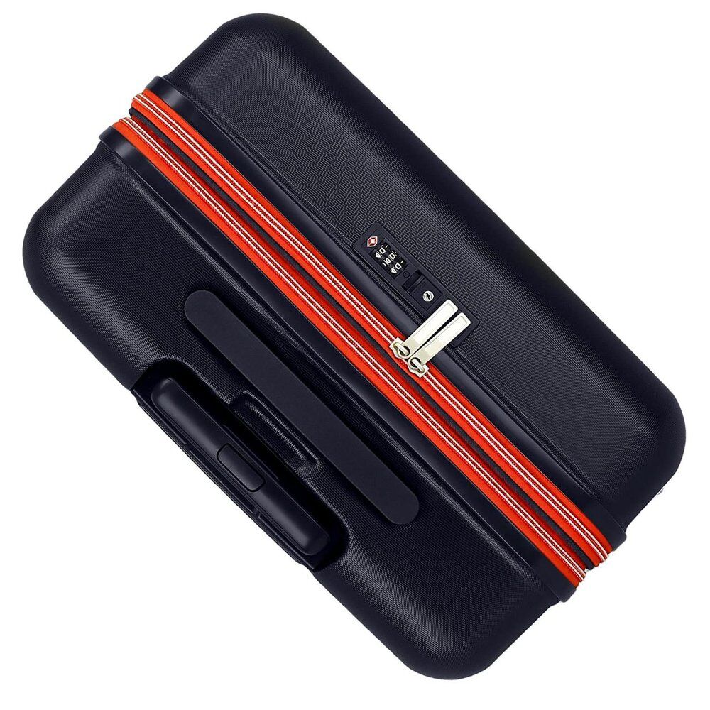 Disney Mickey Outline ABS Ryggsäck med Hjul suitcase 70cm