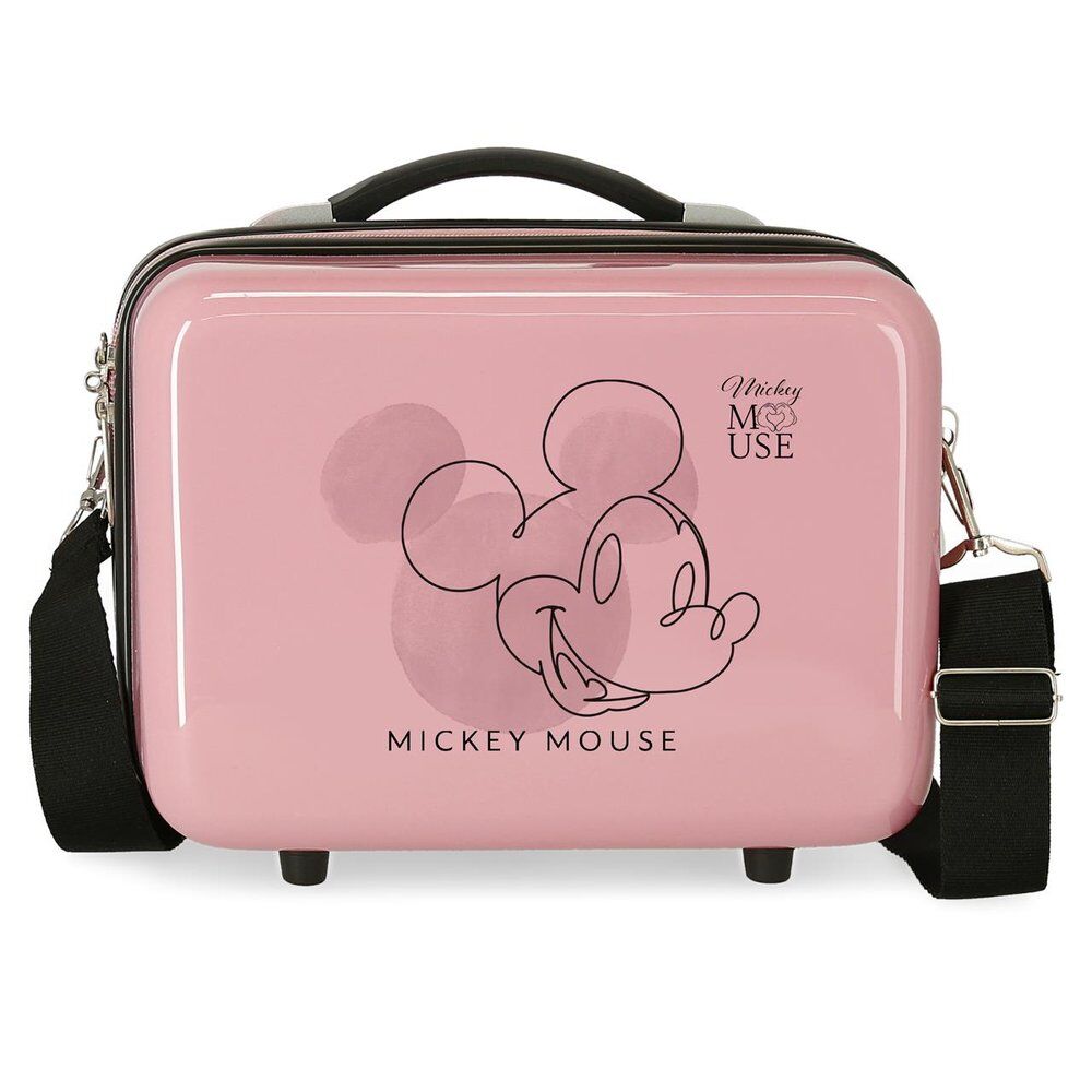 Disney Mickey Outline Anpassningsbar ABS Sminkväska