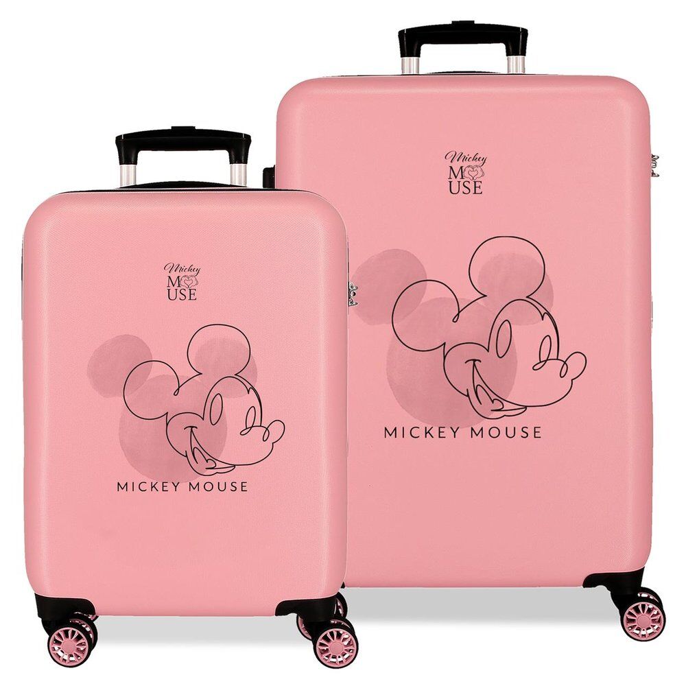 Disney Mickey Outline ABS pack 2 Ryggsäck med Hjul