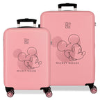 Disney Mickey Outline ABS pack 2 Ryggsäck med Hjul