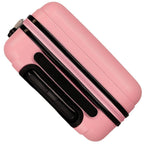 Disney Mickey Outline ABS Ryggsäck med Hjul suitcase 55cm