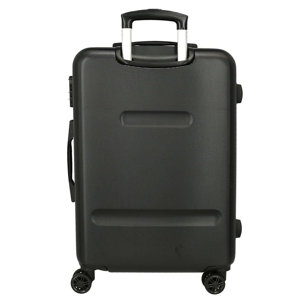Disney Mickey Outline ABS Ryggsäck med Hjul suitcase 65cm