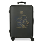 Disney Mickey Outline ABS Ryggsäck med Hjul suitcase 65cm
