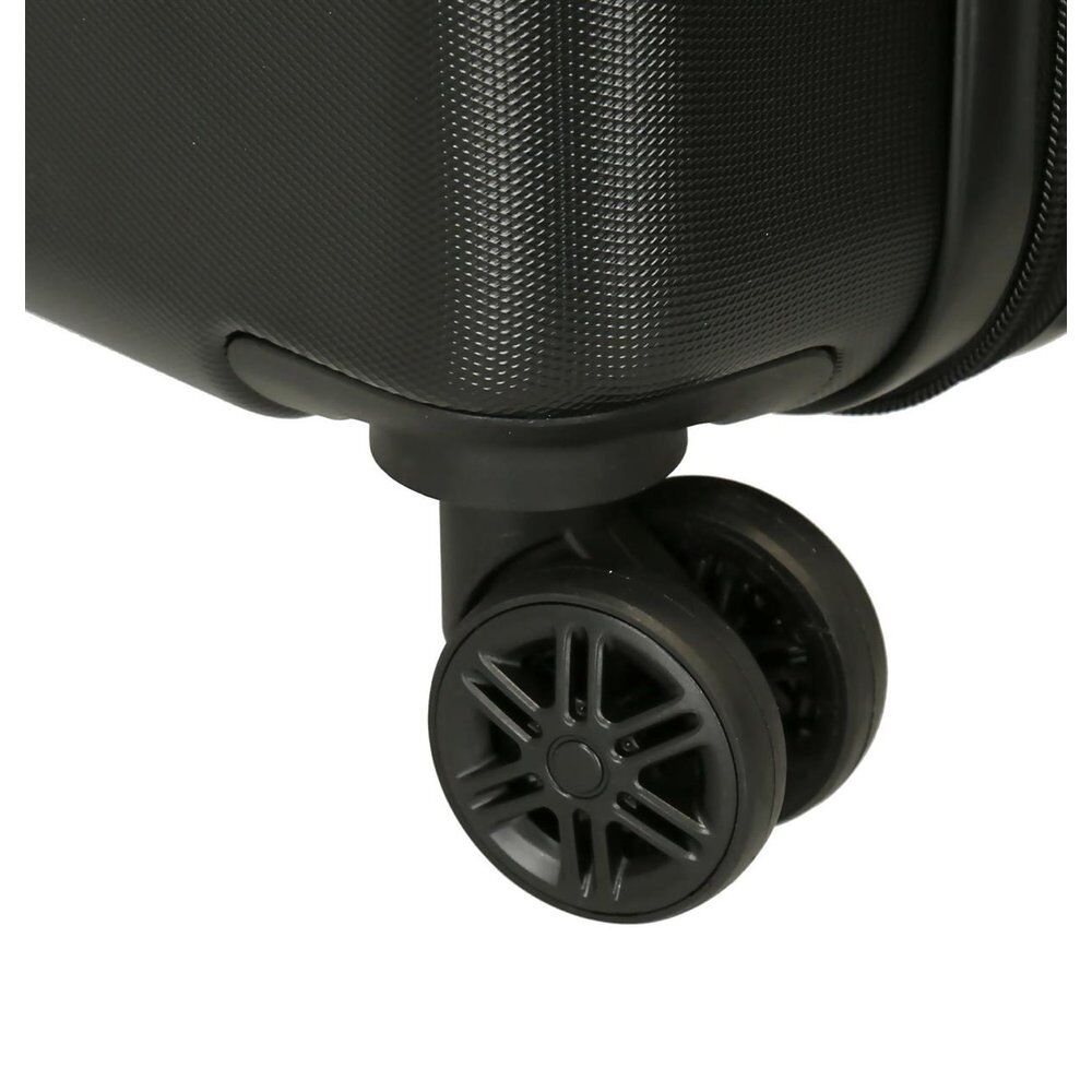 Disney Mickey Outline ABS Ryggsäck med Hjul suitcase 65cm