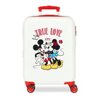 Disney Mickey & Minnie True Love ABS Ryggsäck med Hjul suitcase 55cm