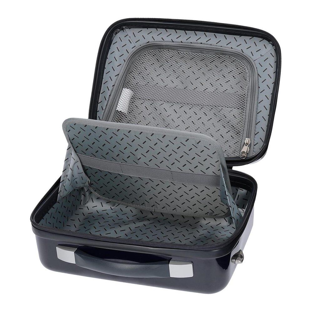 Disney Minnie Around the World Paris Anpassningsbar ABS Sminkväska