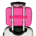 Disney Minnie Around the World Paris Anpassningsbar ABS Sminkväska