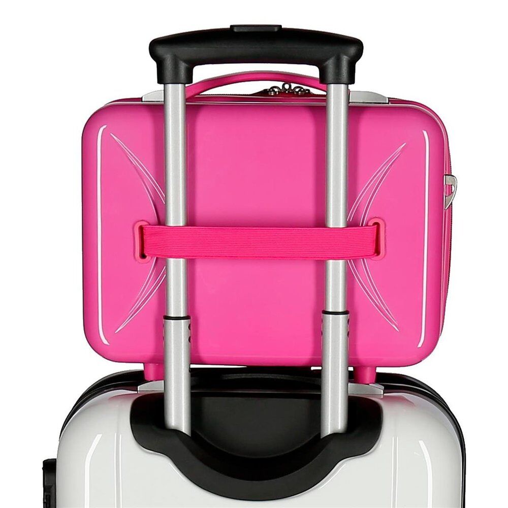 Disney Minnie Around the World Paris Anpassningsbar ABS Sminkväska