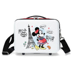 Disney Minnie Around the World Paris Anpassningsbar ABS Sminkväska