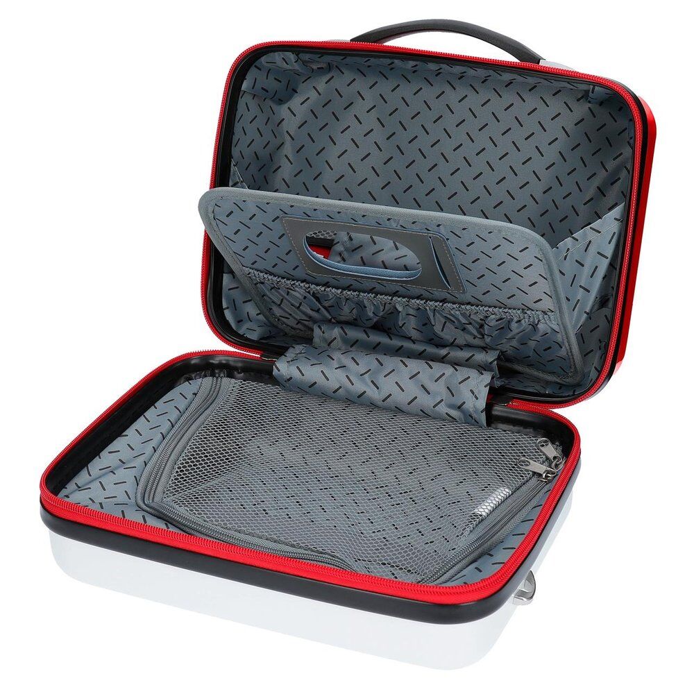 Disney Minnie Around the World Paris Anpassningsbar ABS Sminkväska