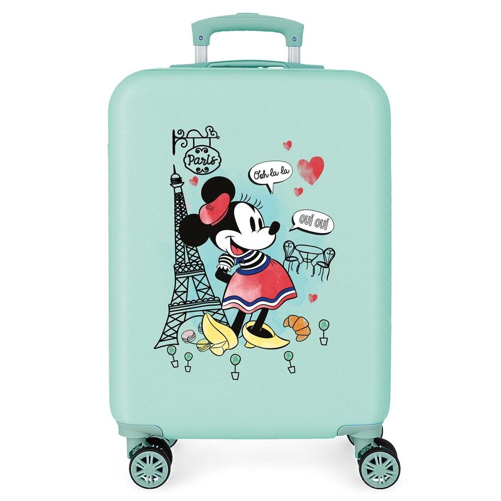 Disney Minnie Around the World Paris ABS Ryggsäck med Hjul 55cm
