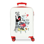 Disney Minnie Around the World Paris ABS Ryggsäck med Hjul 55cm