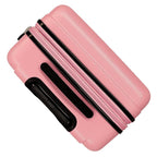 Disney Minnie Head Day ABS pack 2 Ryggsäck med Hjul suitcases