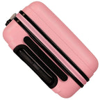 Disney Minnie Head Day ABS pack 2 Ryggsäck med Hjul suitcases