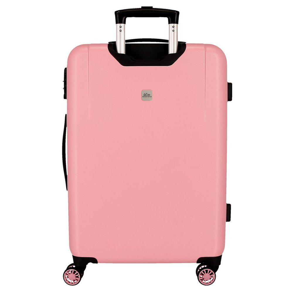 Disney Minnie Head ABS Ryggsäck med Hjul suitcase 65cm