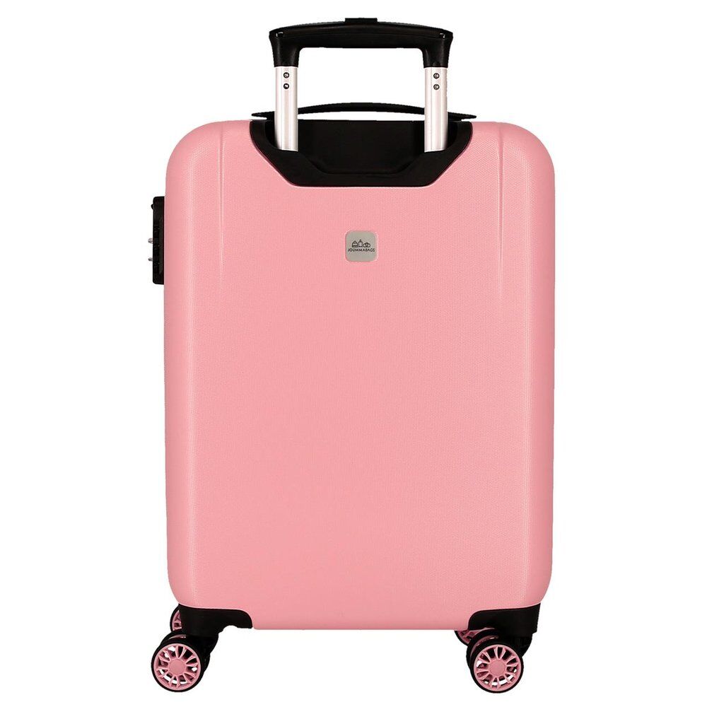 Disney Minnie Head ABS Ryggsäck med Hjul suitcase 55cm