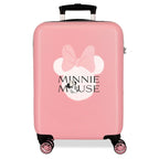 Disney Minnie Head ABS Ryggsäck med Hjul suitcase 55cm