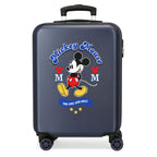 Disney Mickey Have a Good Day ABS Ryggsäck med Hjul suitcase 55cm