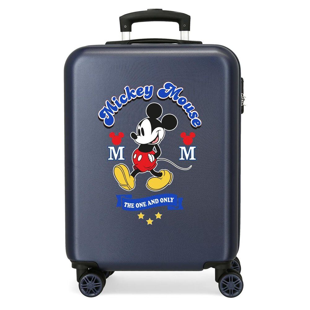 Disney Mickey Have a Good Day ABS Ryggsäck med Hjul suitcase 55cm