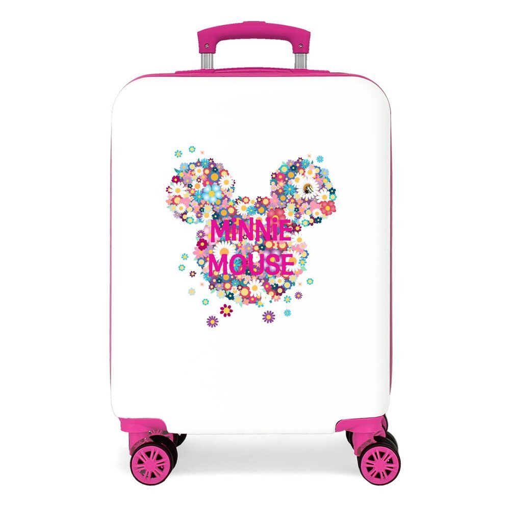 Disney Minnie Sunny Day ABS Ryggsäck med Hjul suitcase 55cm