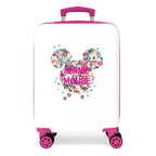 Disney Minnie Sunny Day ABS Ryggsäck med Hjul suitcase 55cm