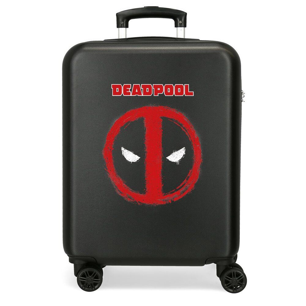 Marvel Deadpool Adorable ABS Ryggsäck med Hjul suitcase 55cm