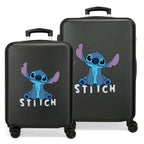 Disney Stitch Söt ABS Pack 2 Ryggsäck med Hjul