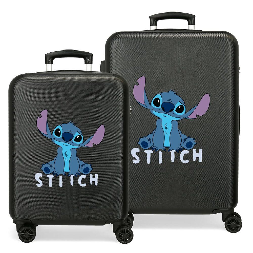 Disney Stitch Söt ABS Pack 2 Ryggsäck med Hjul