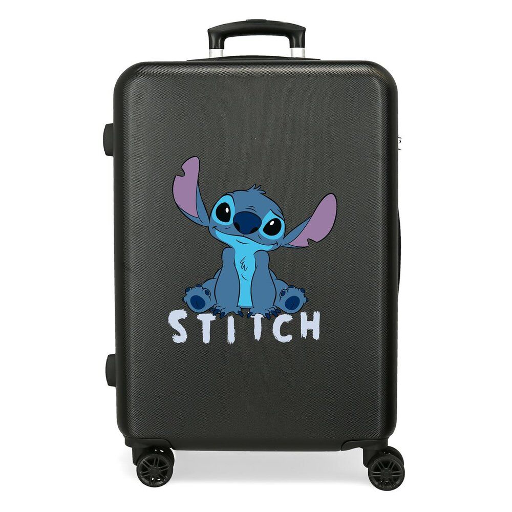 Disney Stitch Blå ABS Ryggsäck med Hjul - 65 cm