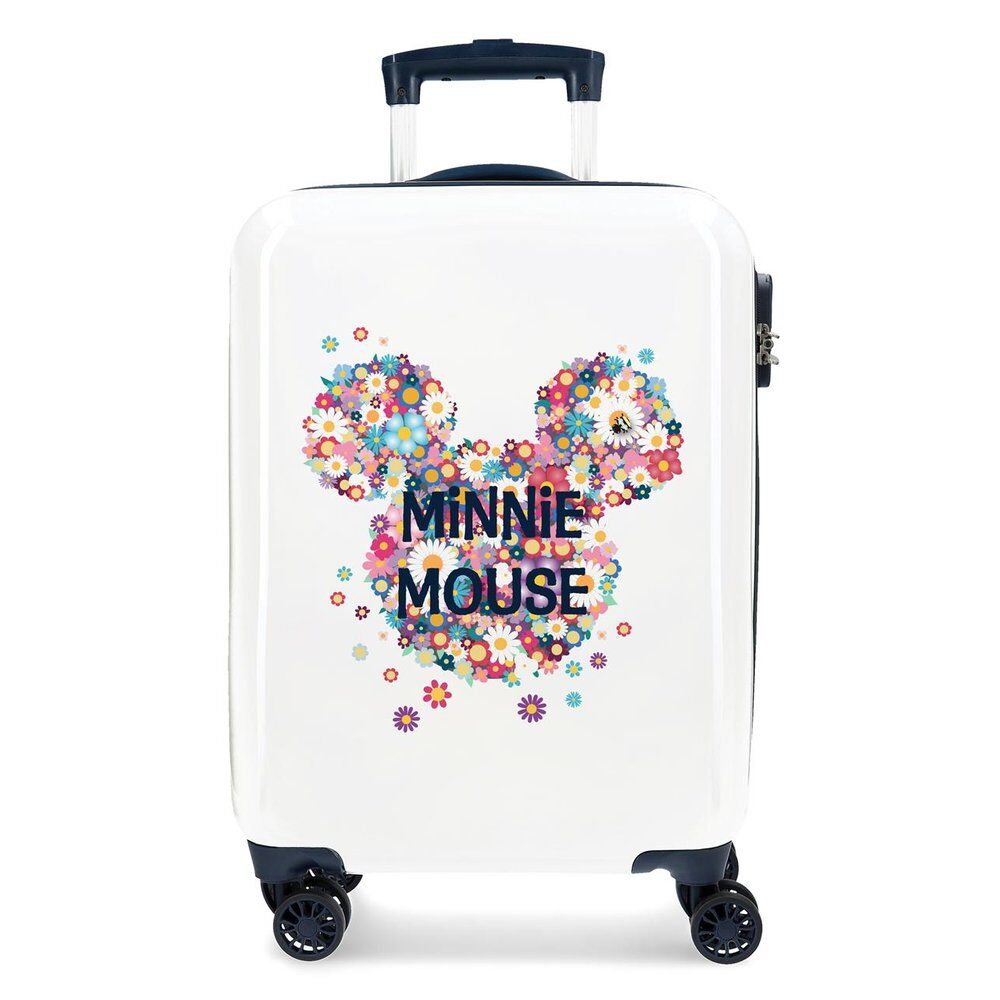 Disney Minnie Sunny Day ABS Ryggsäck med Hjul suitcase 55cm