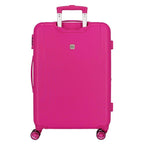 Disney Stitch Adorable ABS pack 2 Ryggsäck med Hjul Suitcases