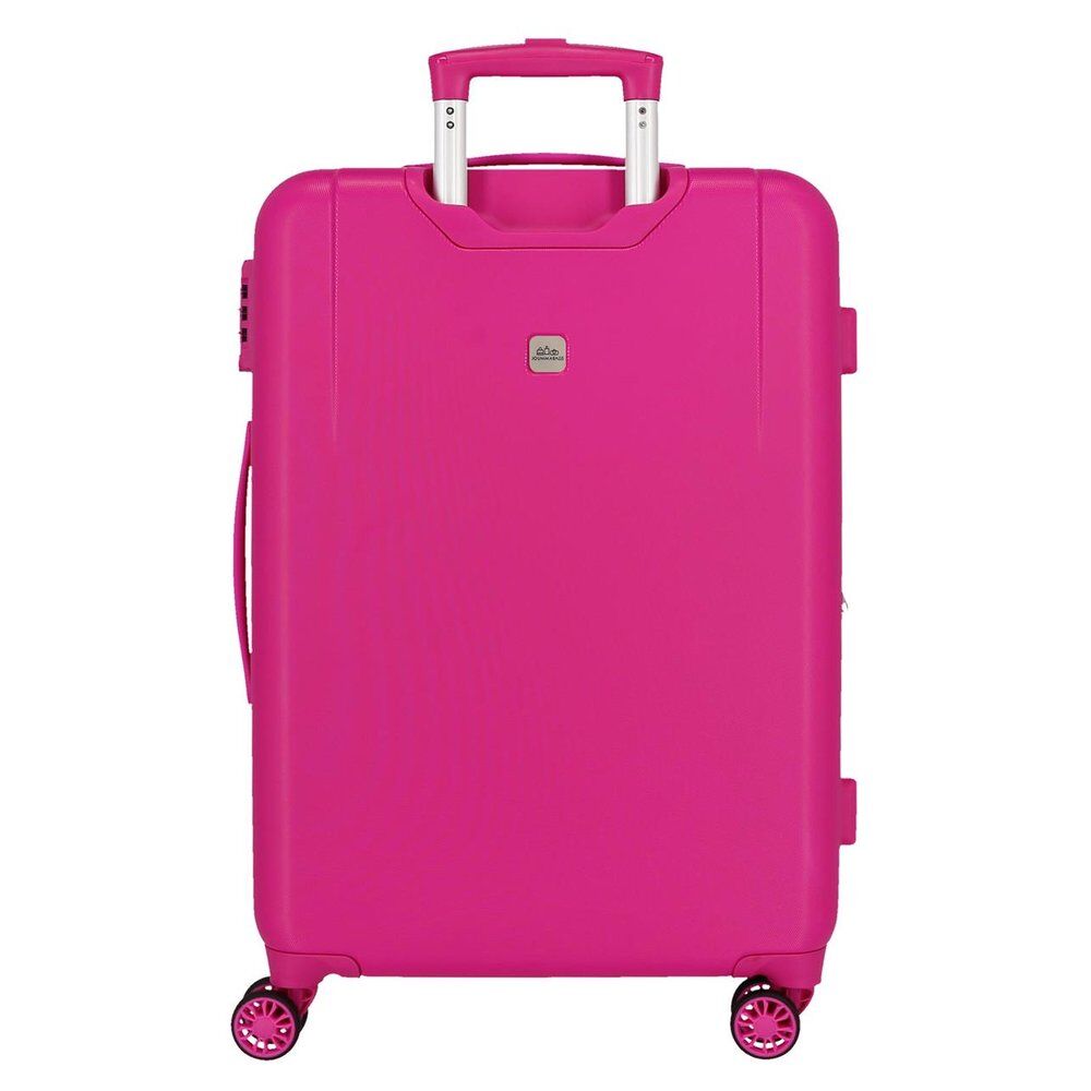 Disney Stitch Adorable ABS pack 2 Ryggsäck med Hjul Suitcases