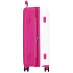 Disney Stitch Adorable ABS pack 2 Ryggsäck med Hjul Suitcases