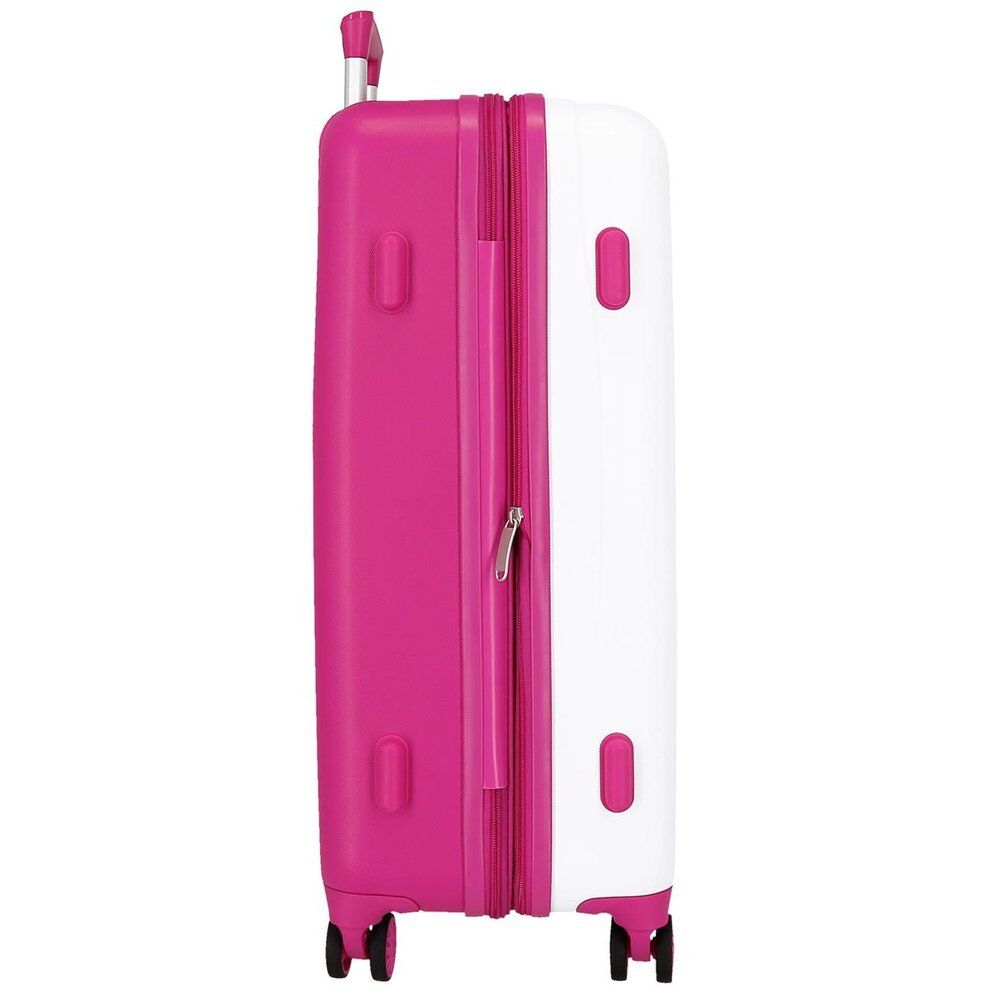 Disney Stitch Adorable ABS pack 2 Ryggsäck med Hjul Suitcases