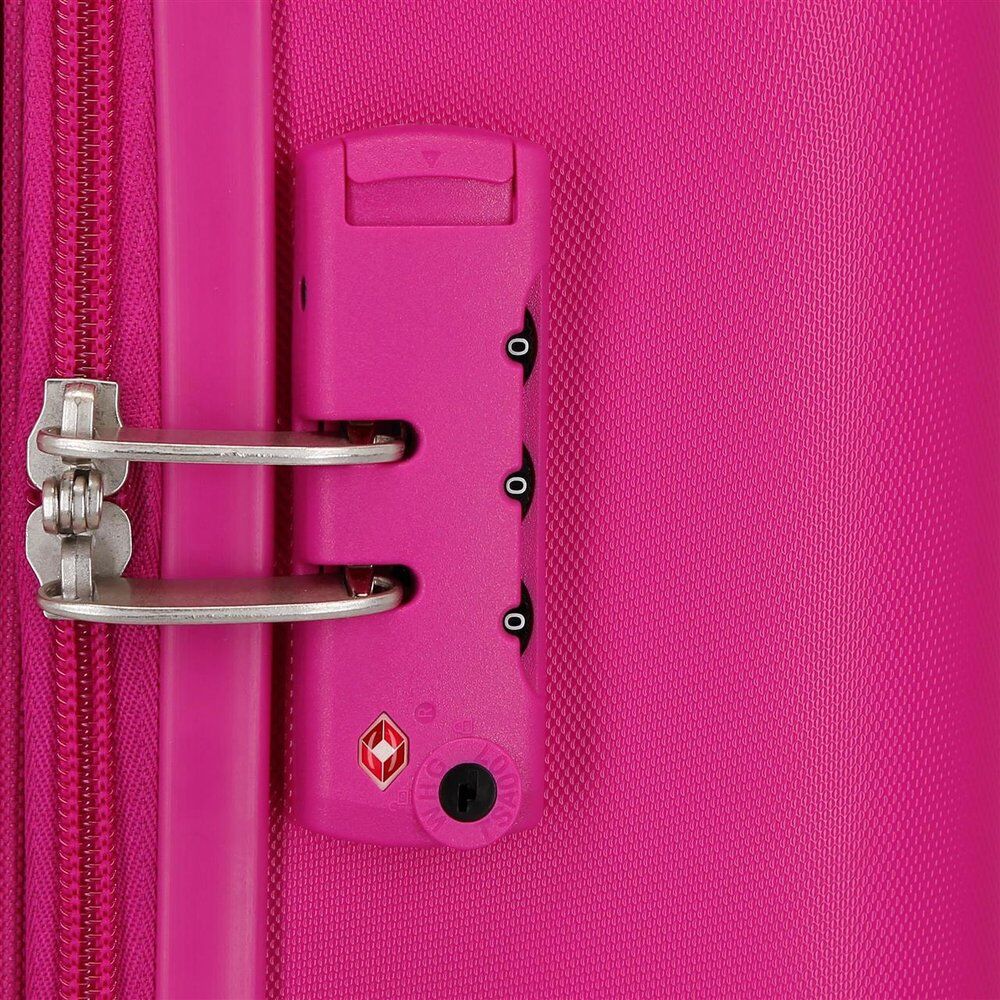 Disney Stitch Adorable ABS pack 2 Ryggsäck med Hjul Suitcases