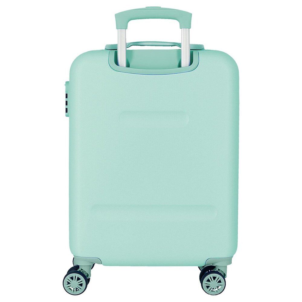 Disney Stitch Adorable ABS Ryggsäck med Hjul suitcase 55cm