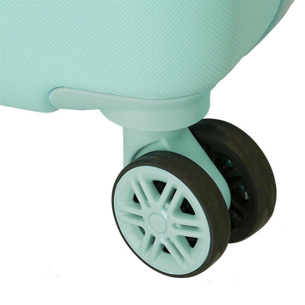 Disney Stitch Adorable ABS Ryggsäck med Hjul suitcase 55cm