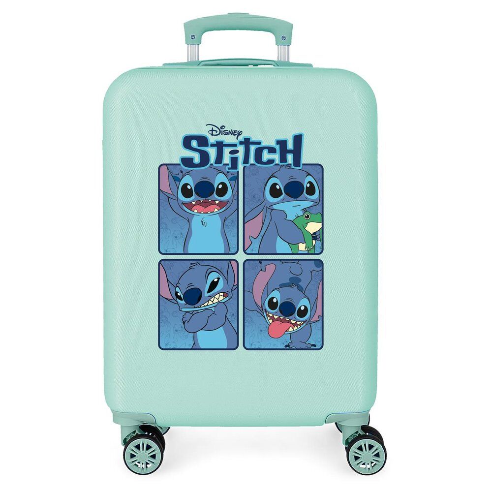 Disney Stitch Adorable ABS Ryggsäck med Hjul suitcase 55cm