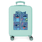 Disney Stitch Adorable ABS Ryggsäck med Hjul suitcase 55cm