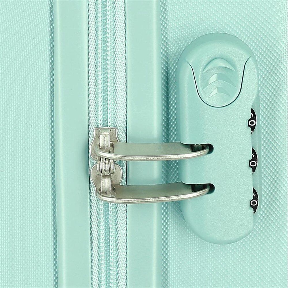 Disney Stitch Adorable ABS Ryggsäck med Hjul suitcase 55cm