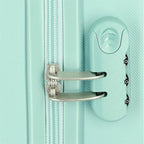 Disney Stitch Adorable ABS Ryggsäck med Hjul suitcase 55cm