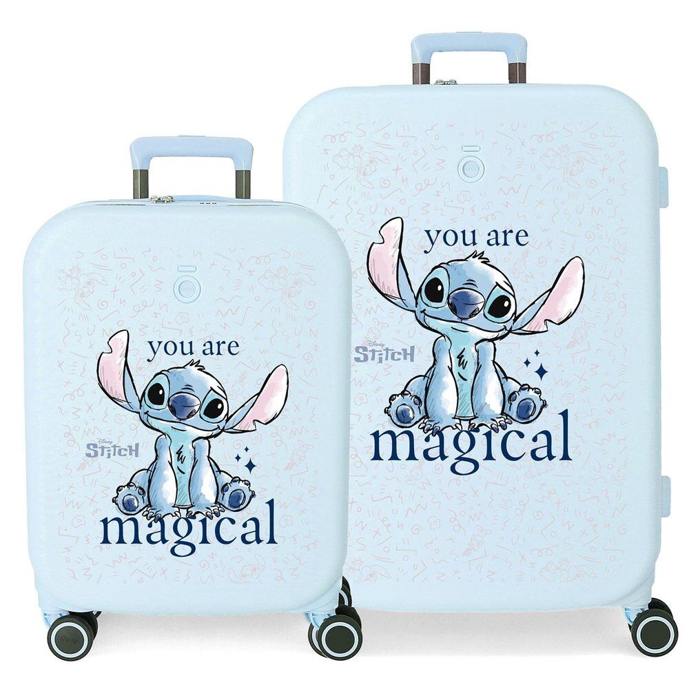 Disney Stitch You Are Magical ABS pack 2 Ryggsäck med Hjul