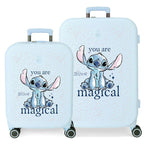Disney Stitch You Are Magical ABS pack 2 Ryggsäck med Hjul